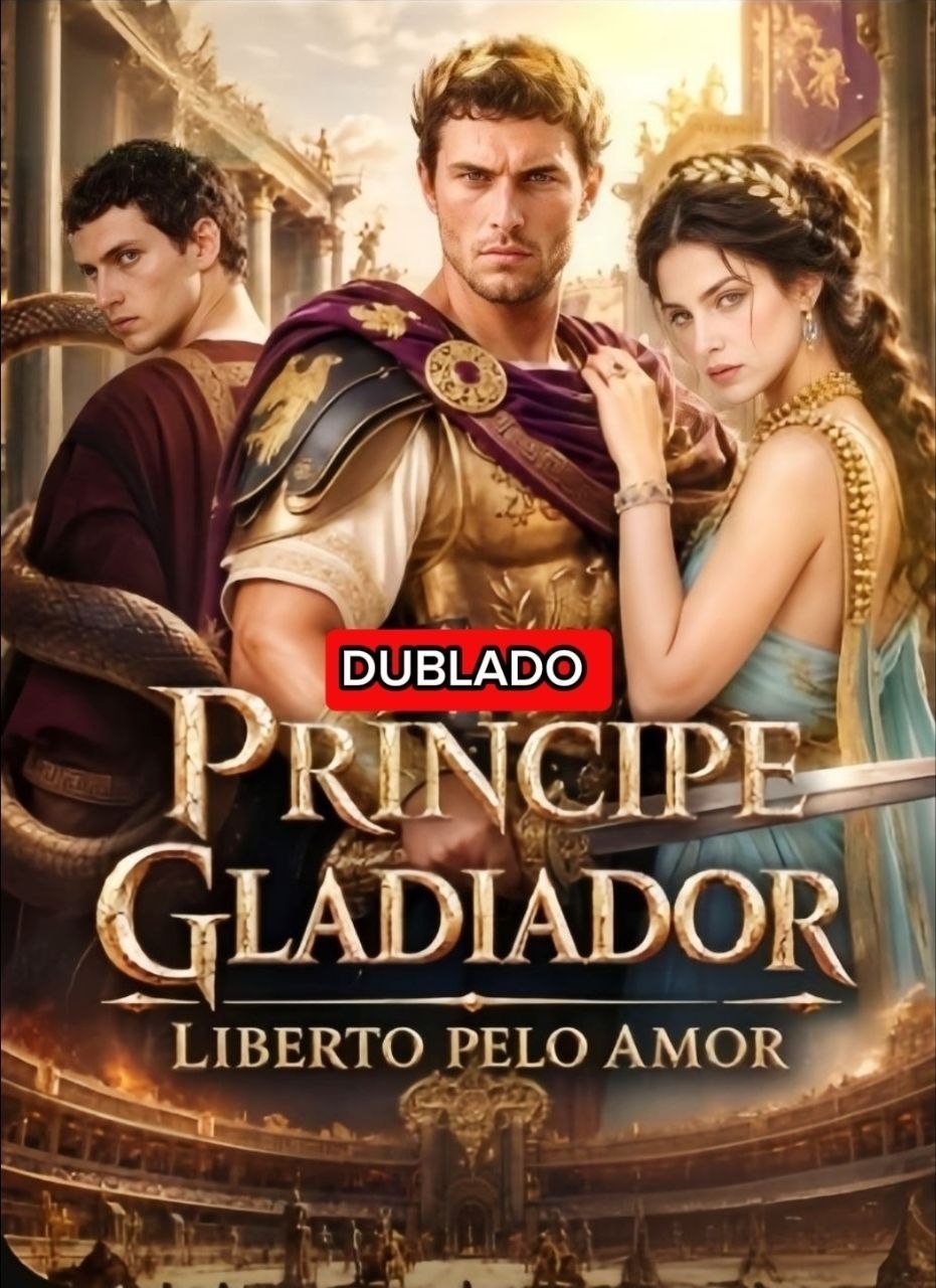 ✨ | PRÍNCIPE GLADIADOR LIBERTO PELO AMOR