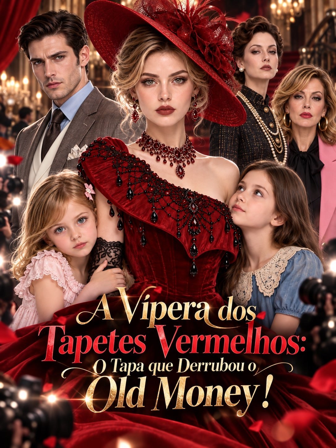 ☄️ | A VÍPERA DOS TAPETES VERMELHOS O TAPA QUE DERRUBOU O OLD MONEY