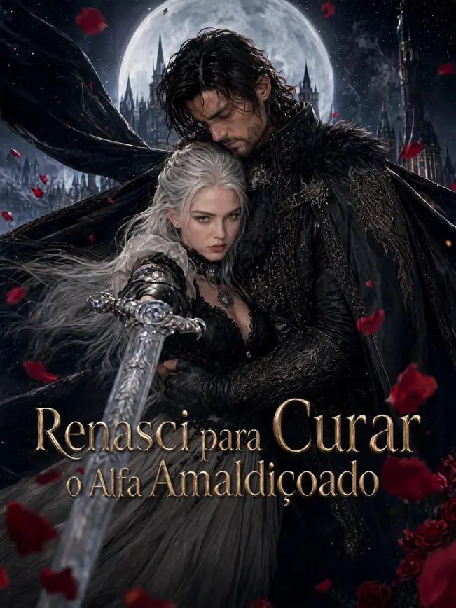 ☄️ |  RENASCI PARA CURAR O ALFA AMALDIÇOADO