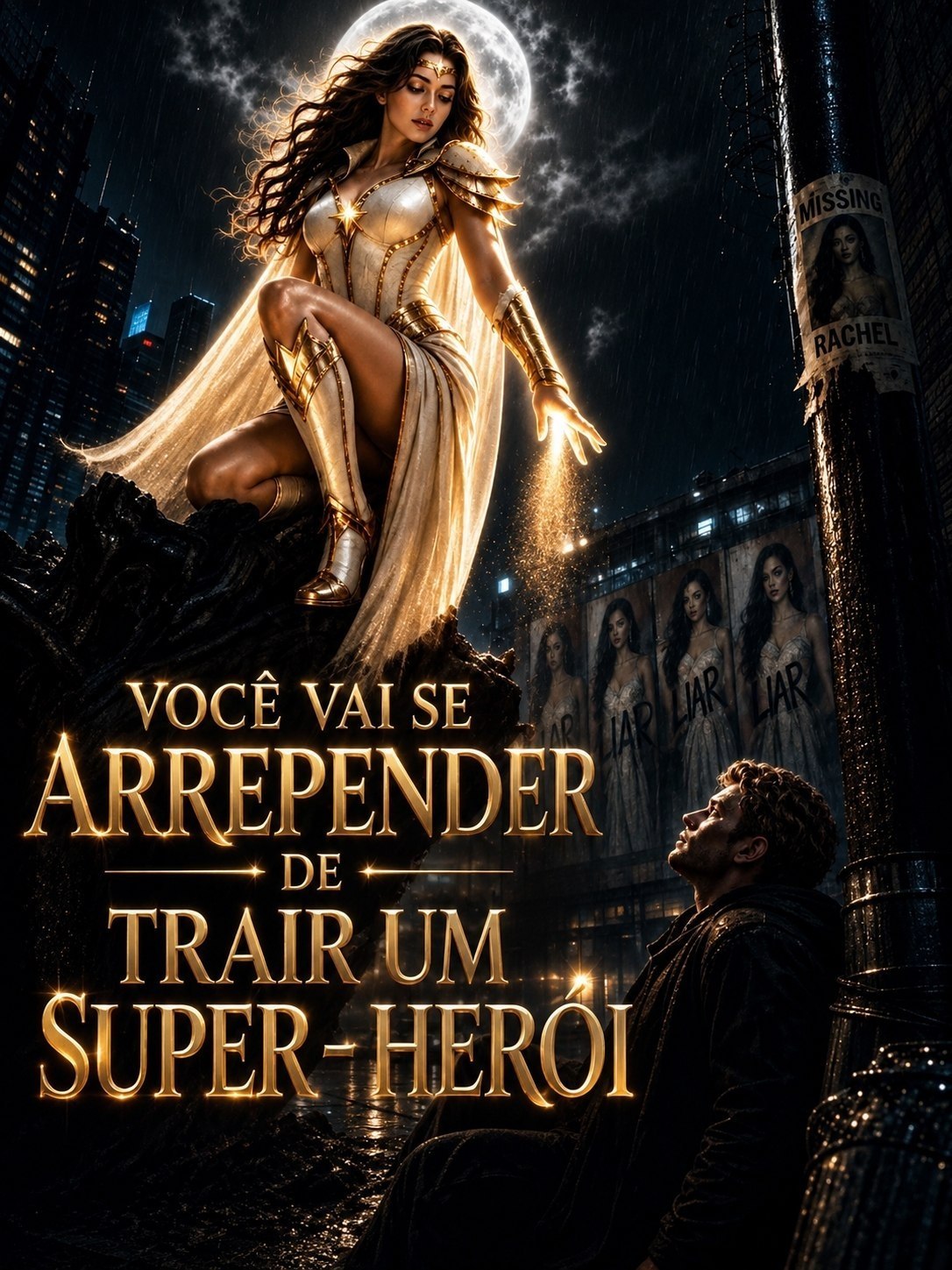 ☺️ | VOCÊ VAI SE ARREPENDER DE TRAIR UM SUPER - HERÓI
