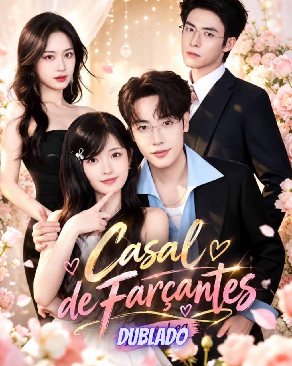 ✨ | CASAL DE FARÇANTES