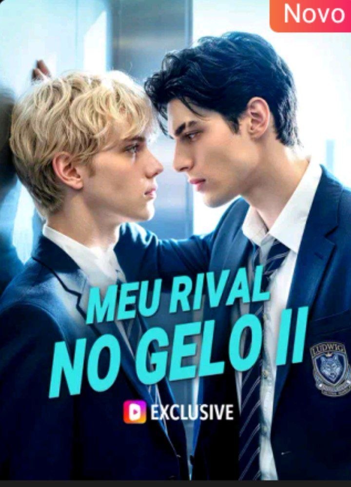 💙 | MEU RIVAL NO GELO II