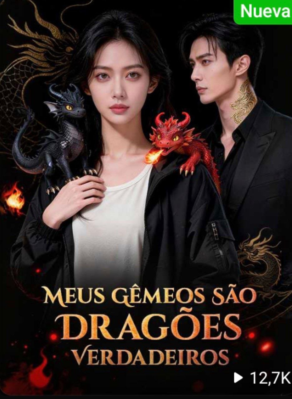 🌟 | MEUS GÊMEOS SÃO DRAGÕES VERDADEIROS