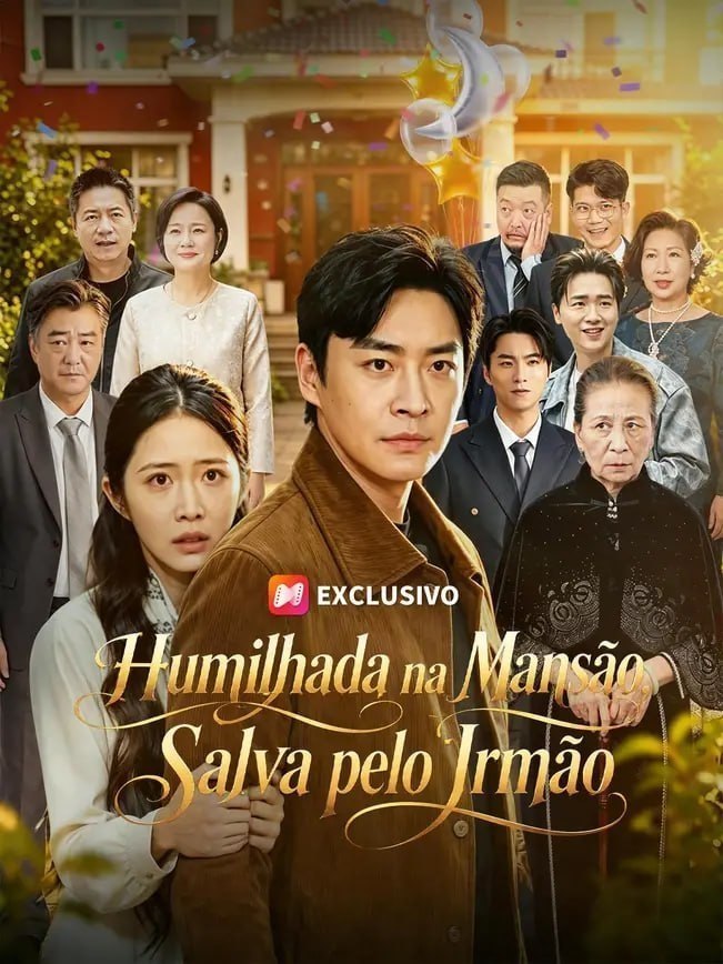 ✨ | HUMILHADA NA MANSÃO SALVA PELO IRMÃO