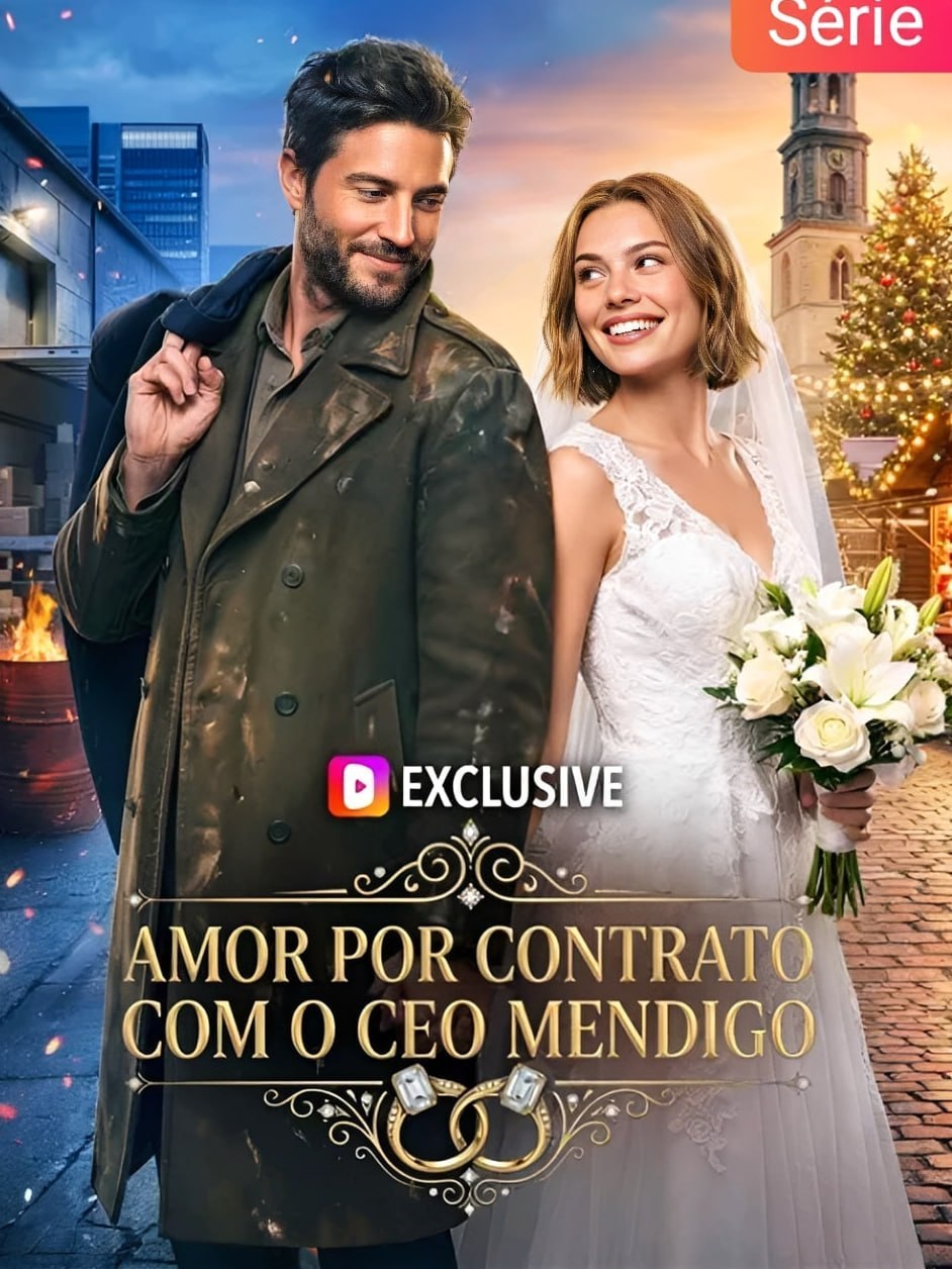 👰‍♀️ | AMOR POR CONTRATO COM O CEO MENDIGO