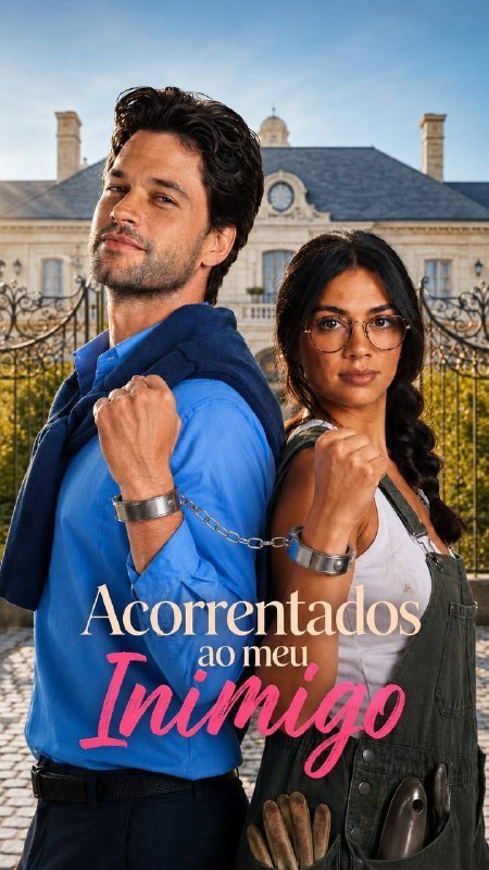 🩷 | ACORRENTADOS AO MEU INIMIGO