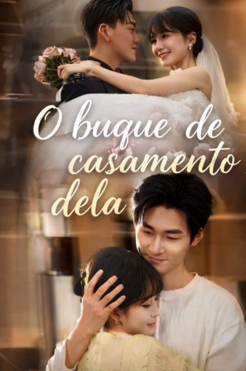 ⭐️ | O BUQUÊ DE CASAMENTO DELA