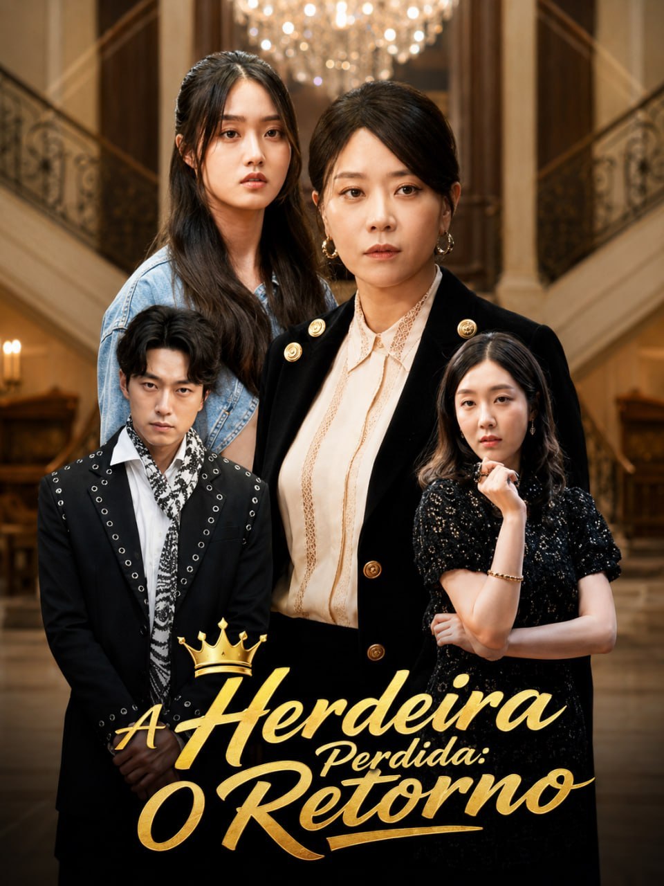 ✨ | A HERDEIRA PERDIDA: O RETORNO