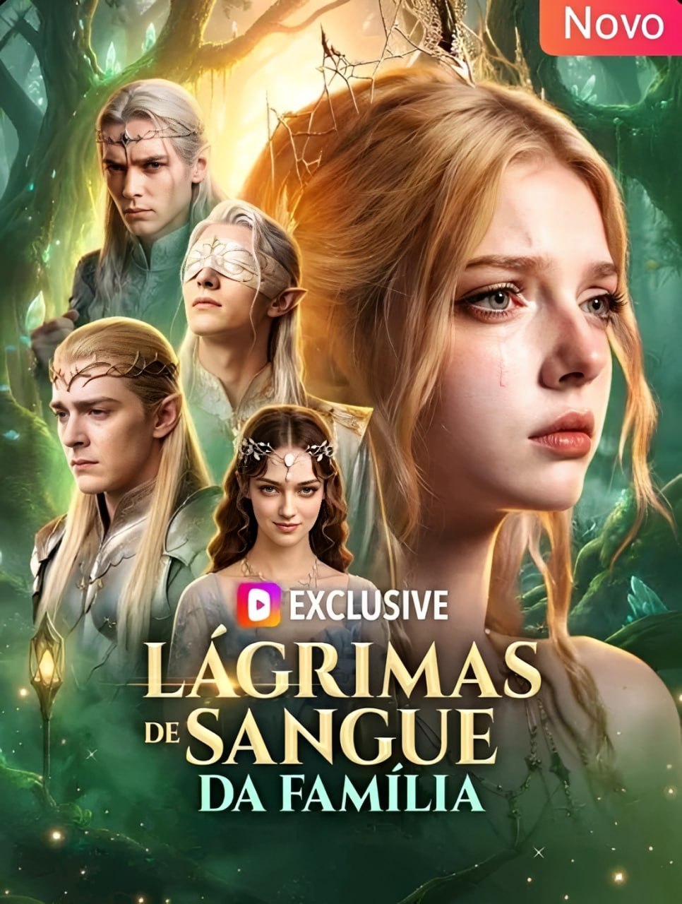 🕯 | LÁGRIMAS DE SANGUE DA FAMÍLIA
