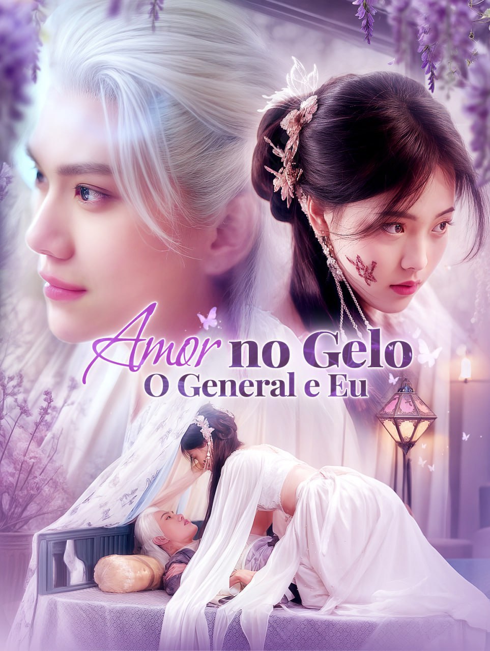 ✨ | AMOR NO GELO O GENERAL E EU