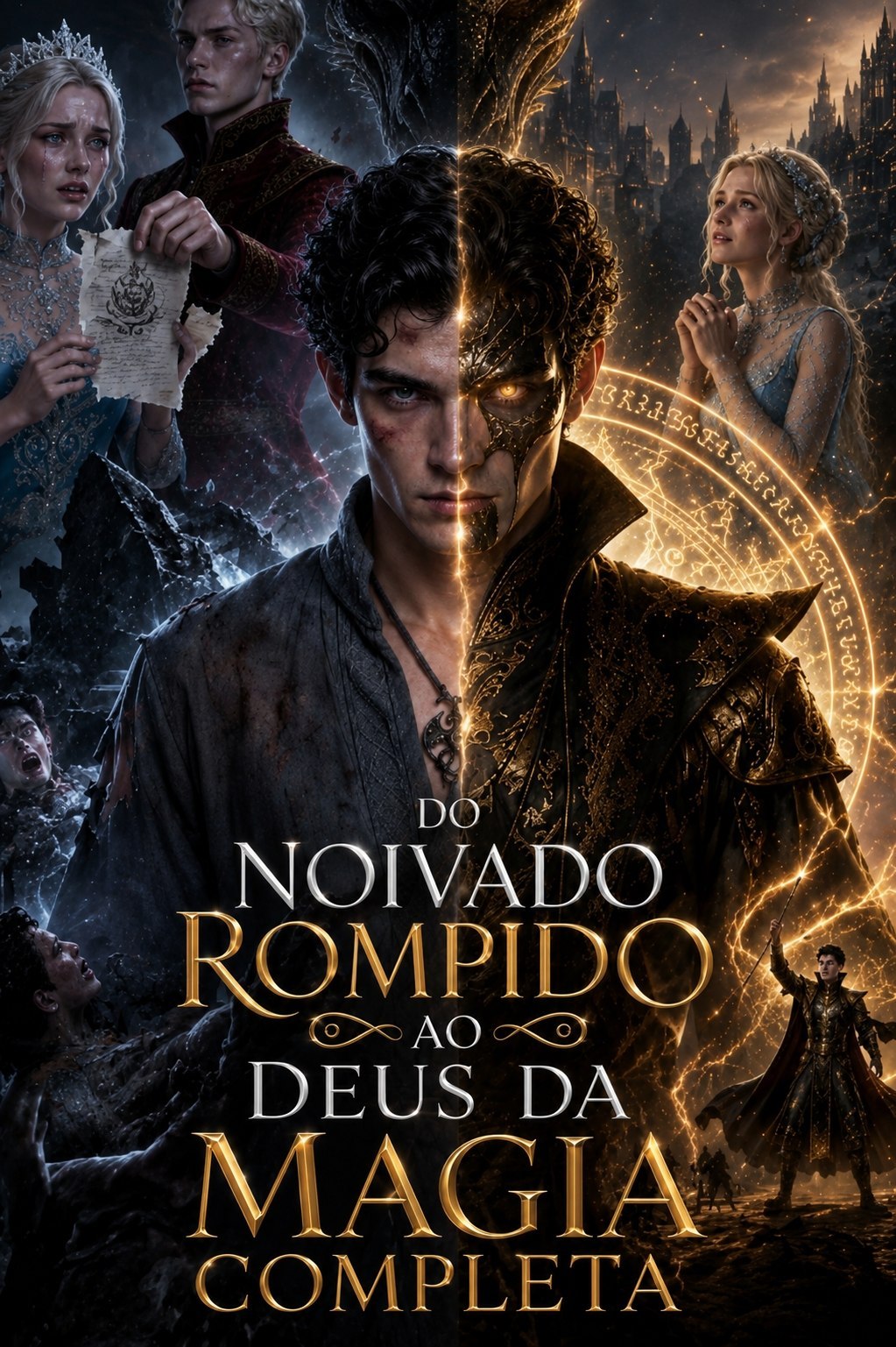 ❤️ | DO NOIVADO ROMPIDO AO DEUS DA MAGIA