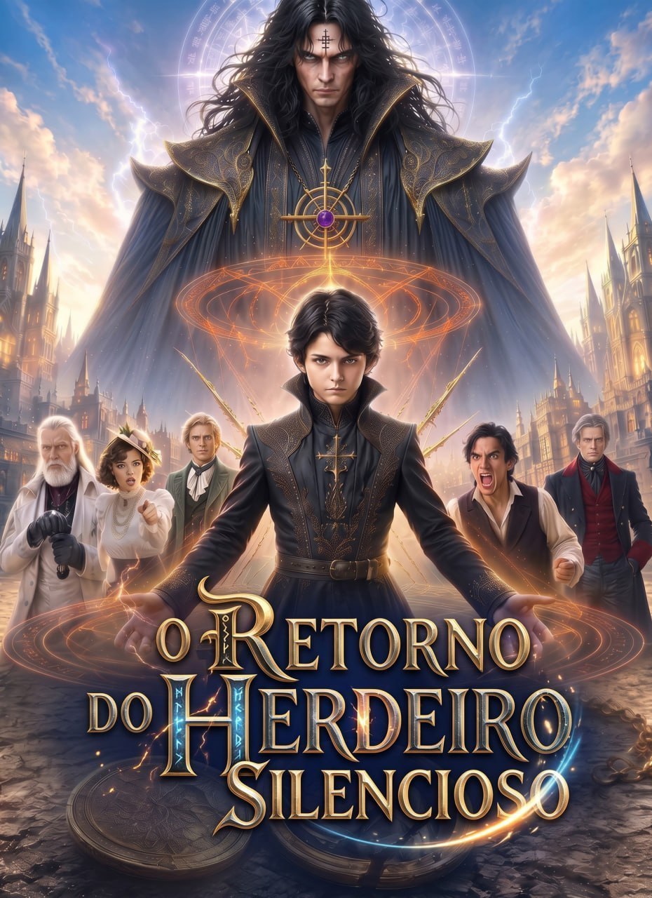🤎 | O RETORNO DO HERDEIRO SILENCIOSO