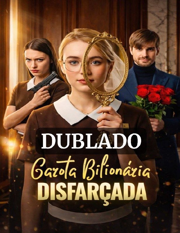 ✨ | GAROTA BILIONÁRIA DISFARÇADA