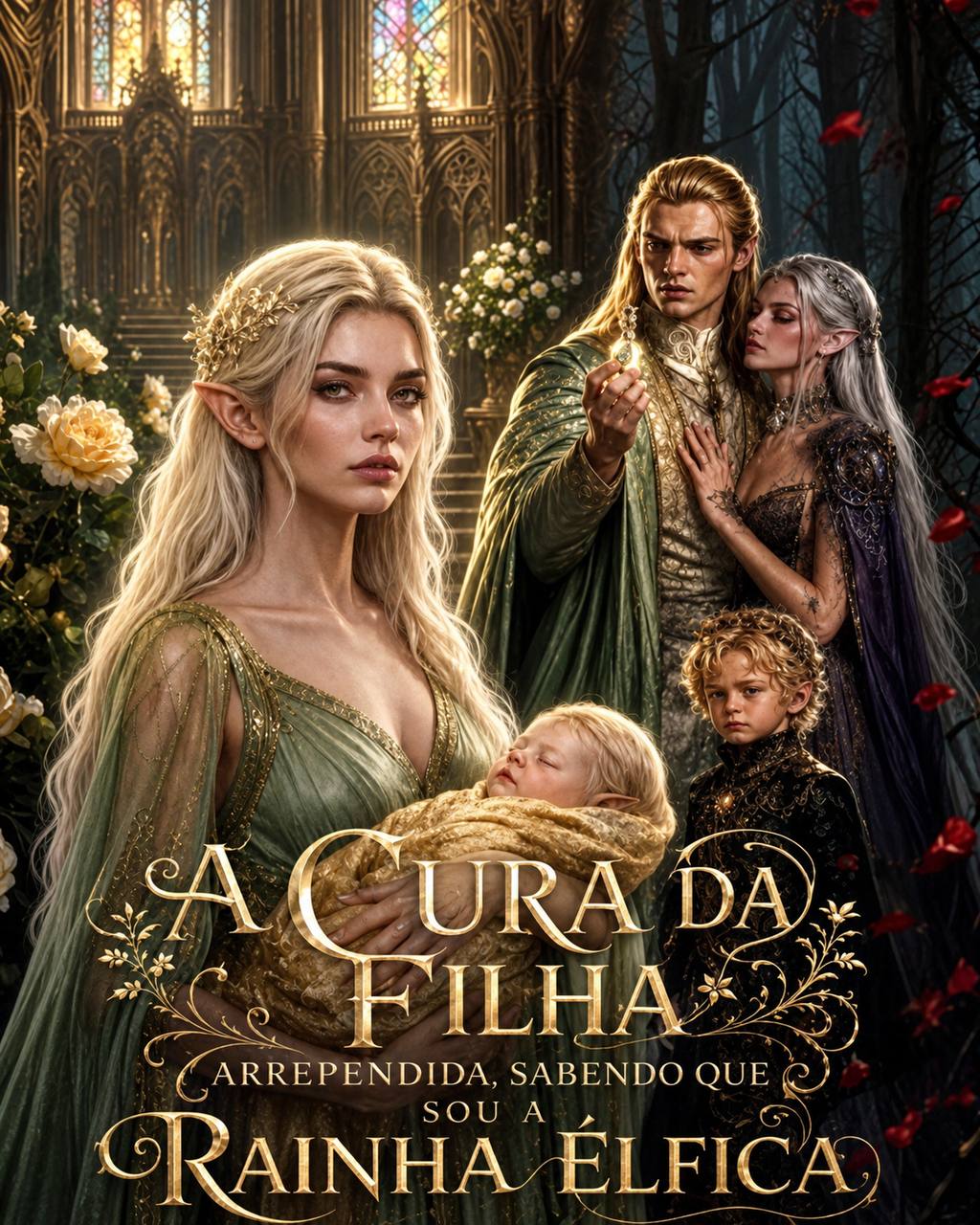 ✨ | A CURA DA FILHA ARREPENDIDA, SABENDO QUE SOU A RAINHA ÉLFICA