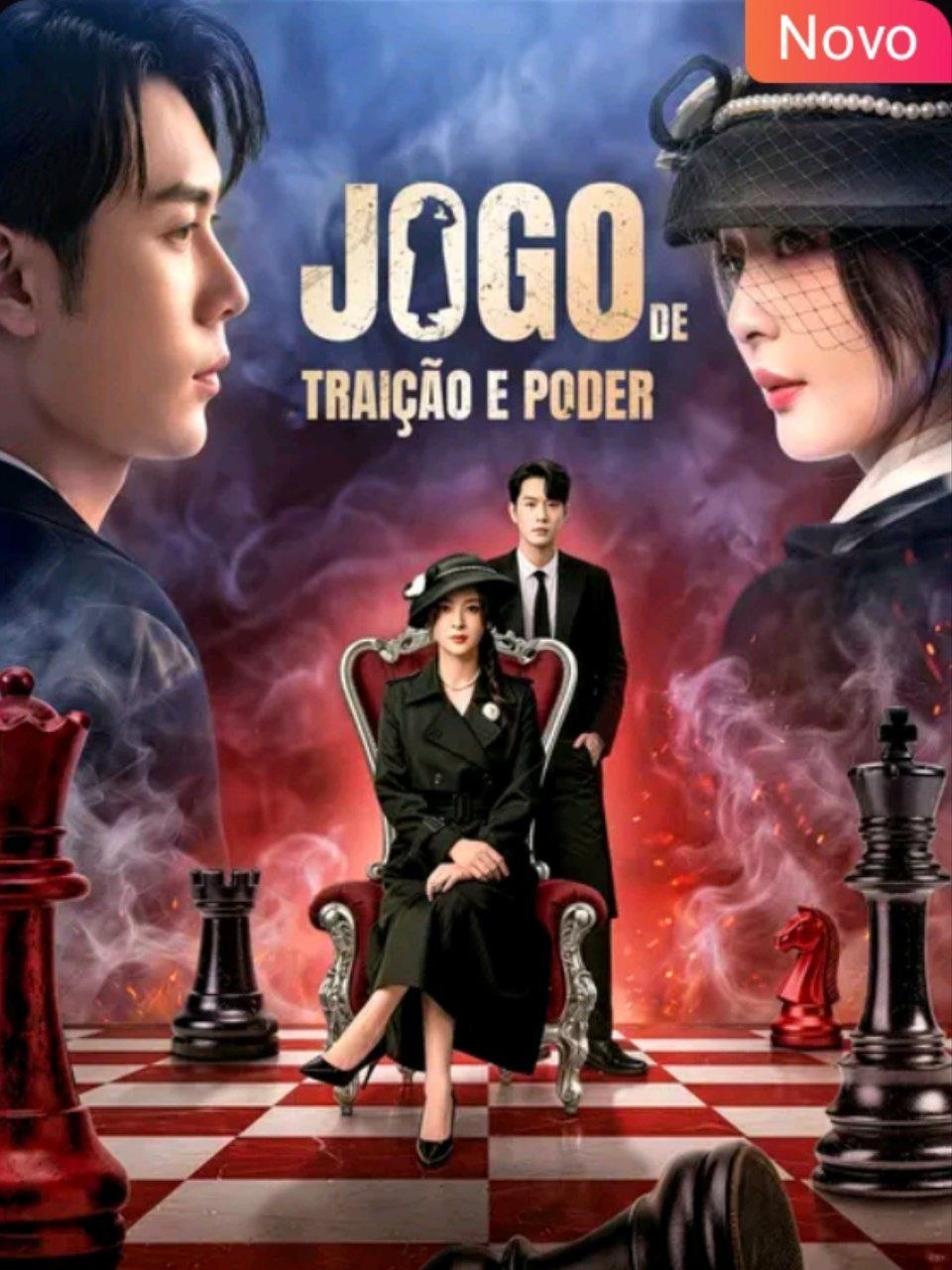❤️ | JOGO DE TRAIÇÃO E PODER
