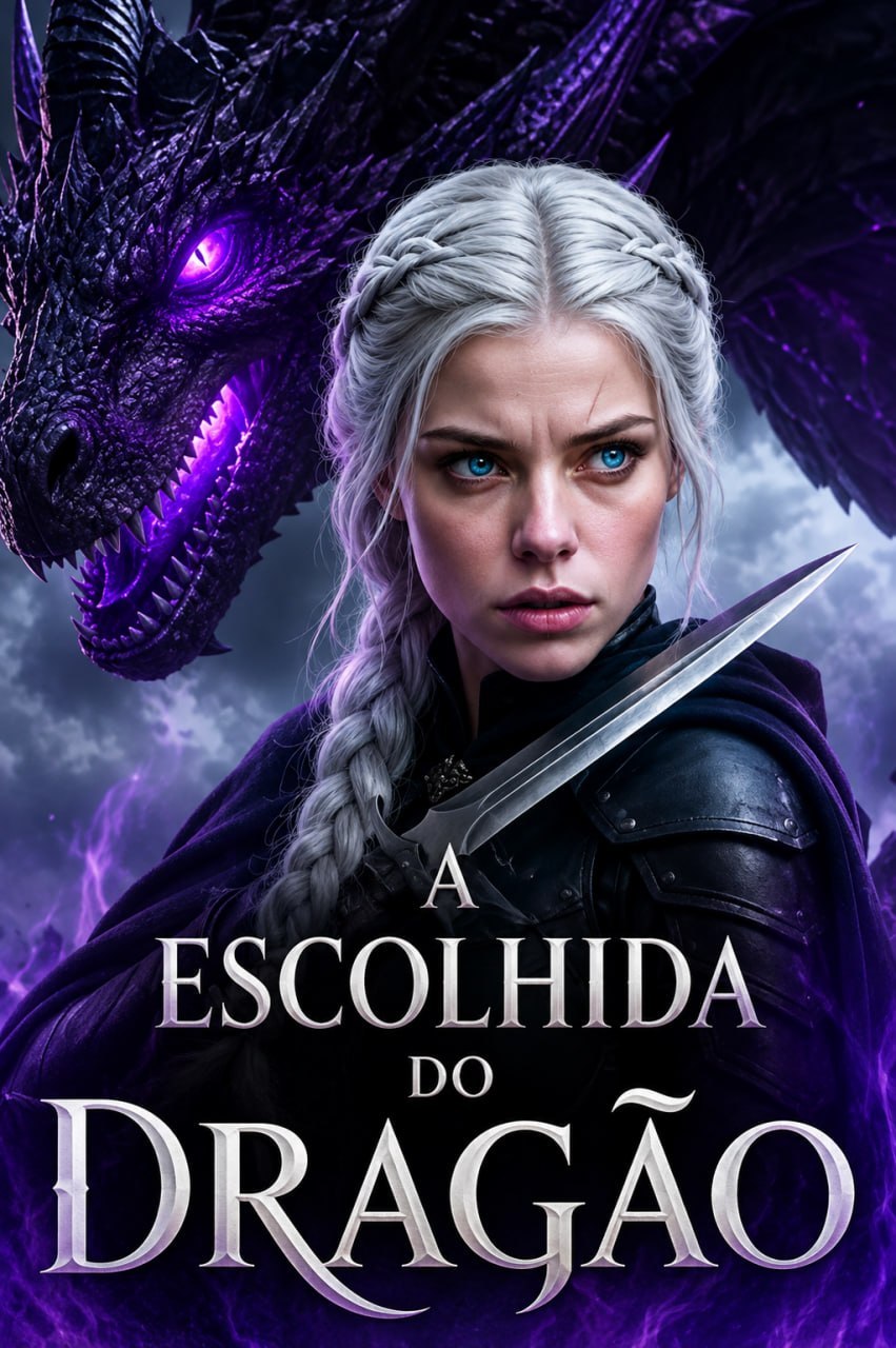 🐉 | A ESCOLHIDA DO DRAGÃO