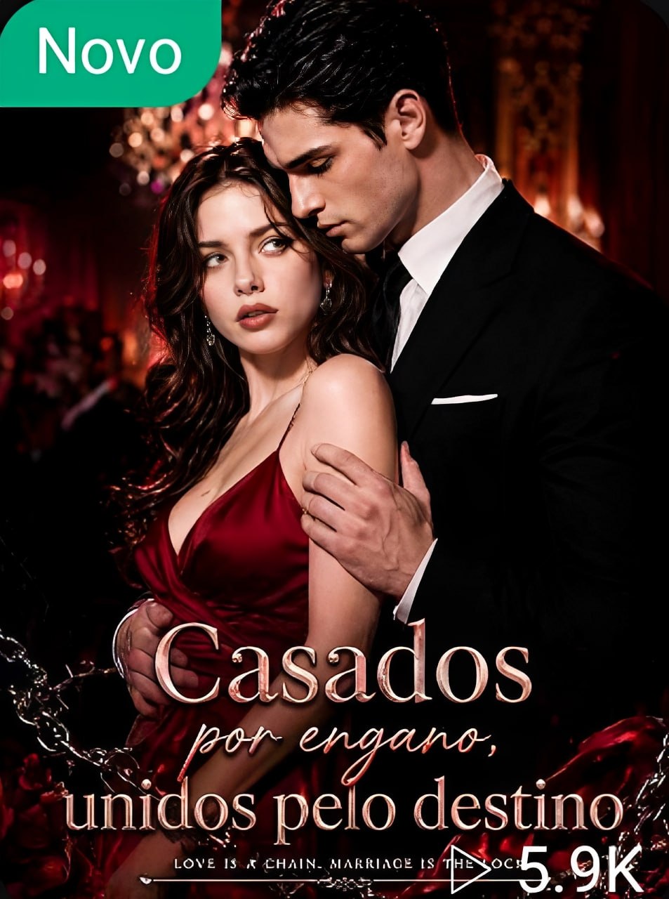 ✨ | CASADOS POR ENGANO, UNIDOS PELO DESTINO