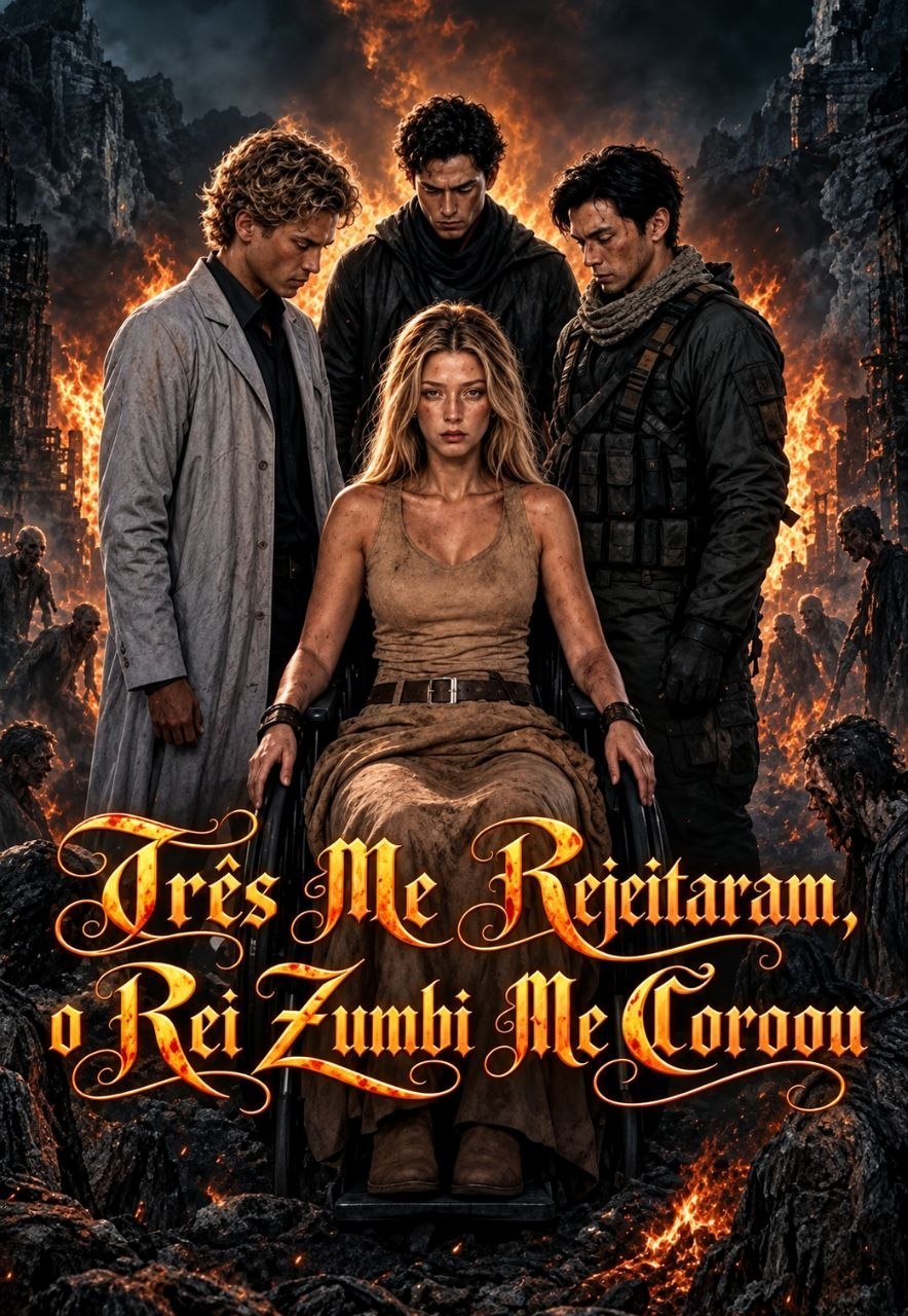 ☄️ |  TRÊS ME REJEITARAM,O REI ZUMBI ME COROOU