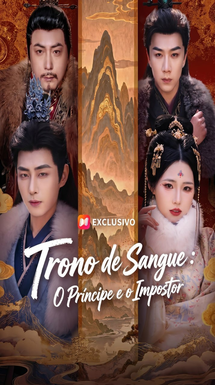 ⚡️ | TRONO DE SANGUE: O PRÍNCIPE E O IMPOSTOR
