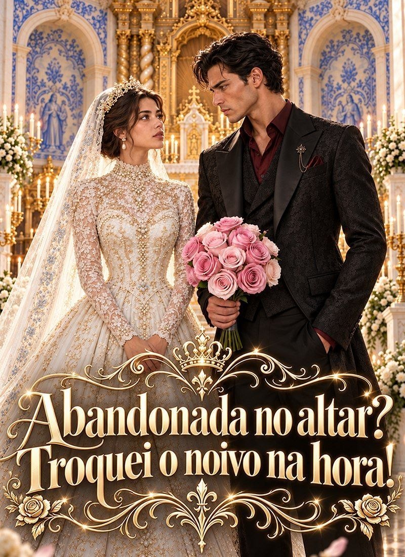 ☄️ | ABANDONADA NO ALTAR? TROQUEI O NOIVO NA HORA!