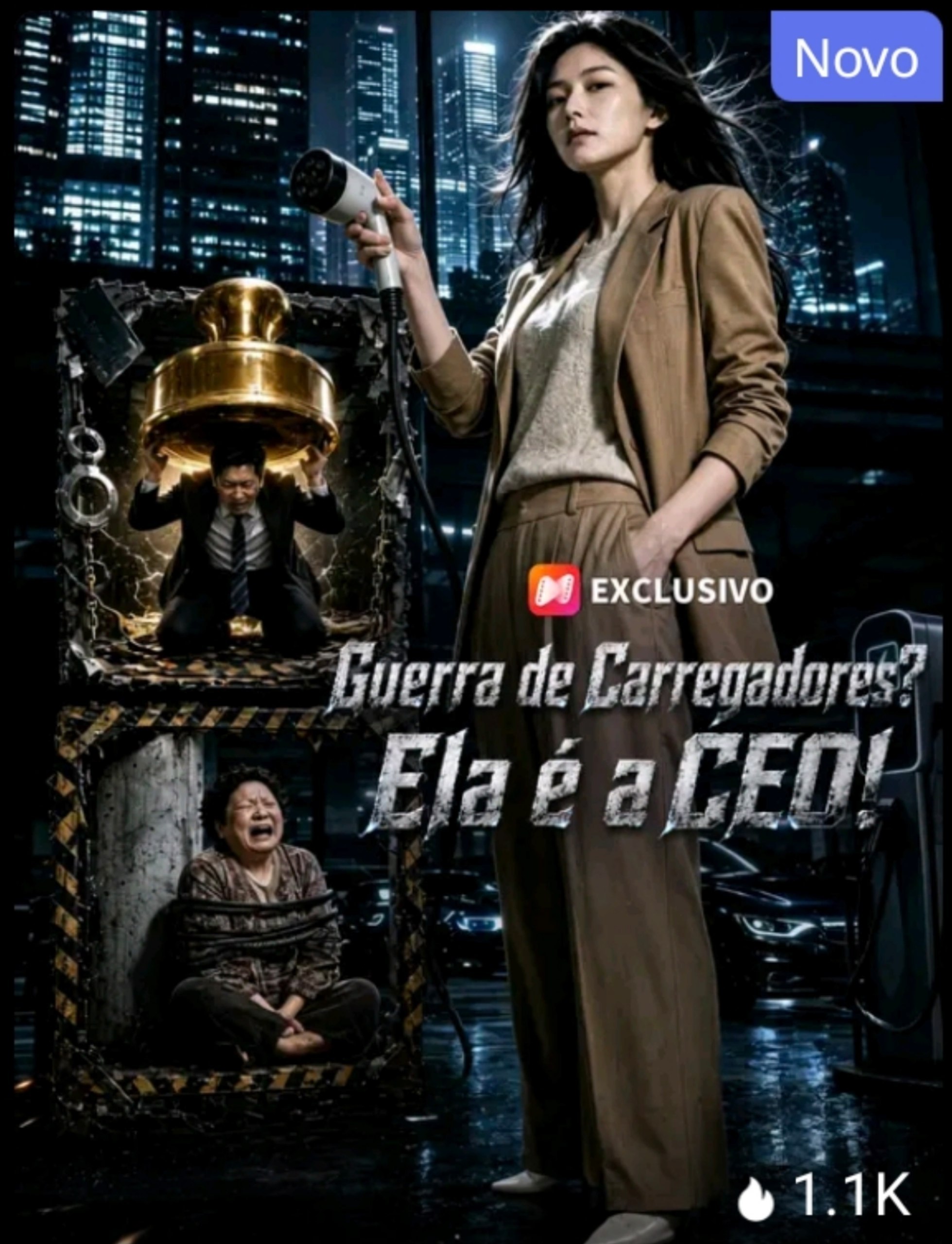 ✨ | GUERRA DE CARREGADORES? ELA É A CEO!