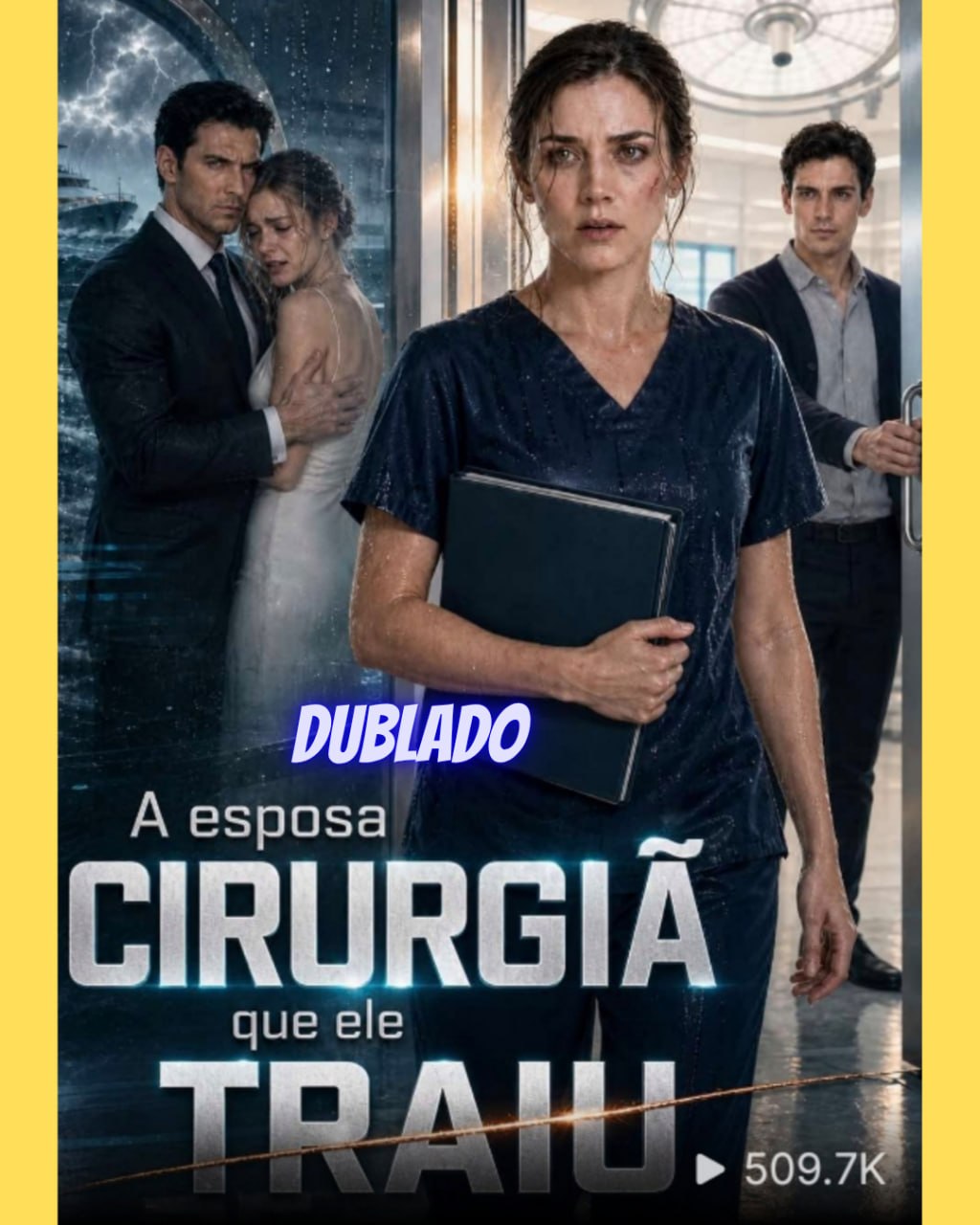 ☄️ |  A ESPOSA CIRURGIÃ QUE ELE TRAIU