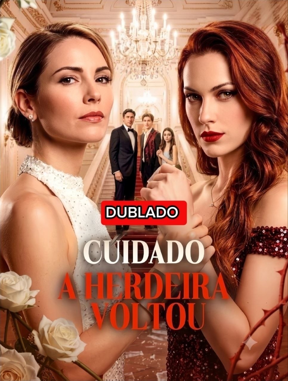 ✨ | CUIDADO A HERDEIRA VOLTOU