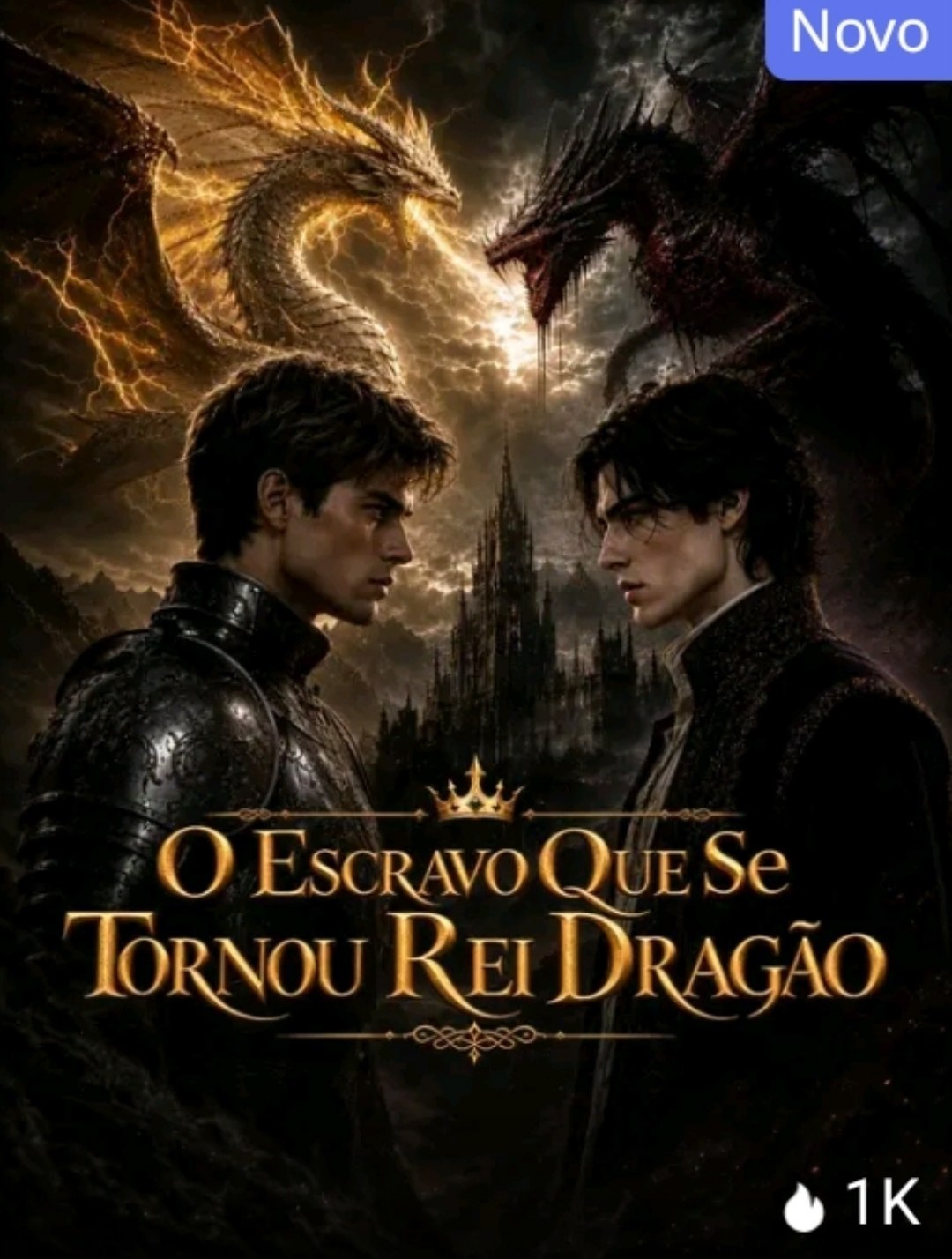 ☄️ | O ESCRAVO QUE SE TORNOU REI DRAGÃO