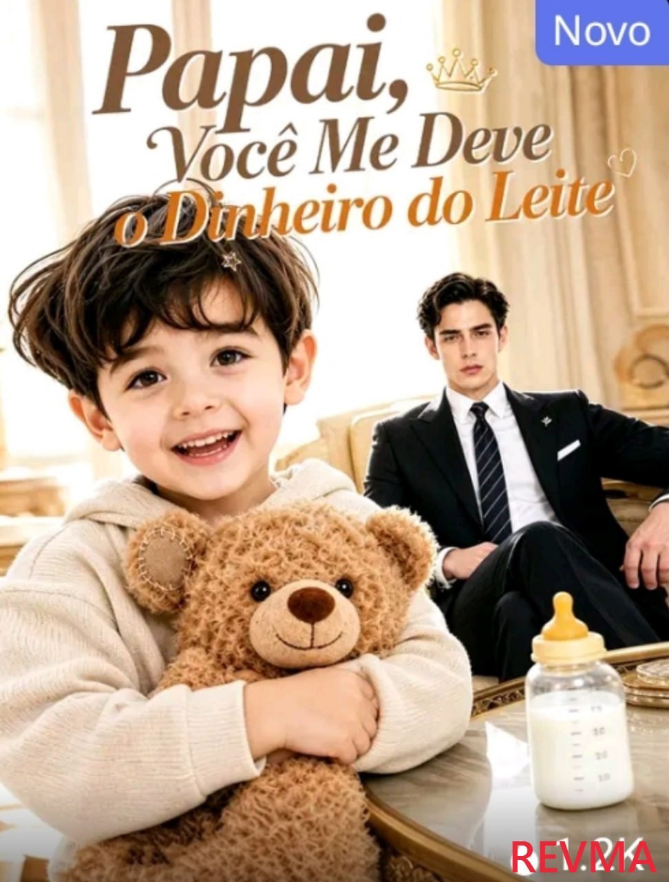 ✨ | PAPAI VOCÊ ME DEVE O DINHEIRO DO LEITE