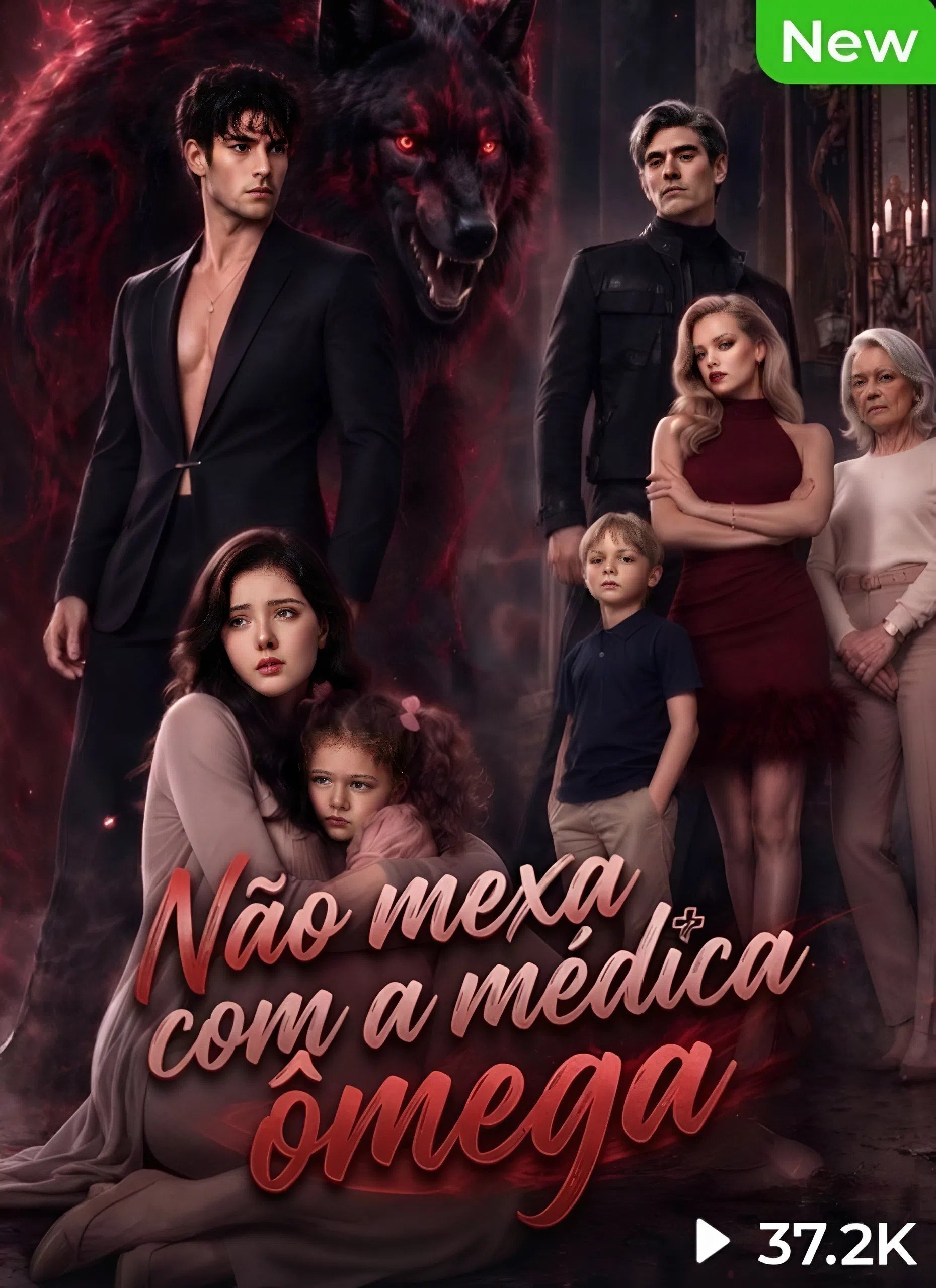 ☄️ | NÃO MEXA COM A MÉDICA ÔMEGA