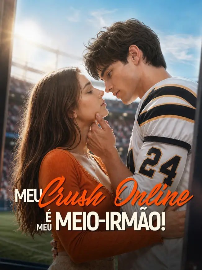 🧡 | MEU CRUSH ONLINE É MEU MEIO-IRMÃO!