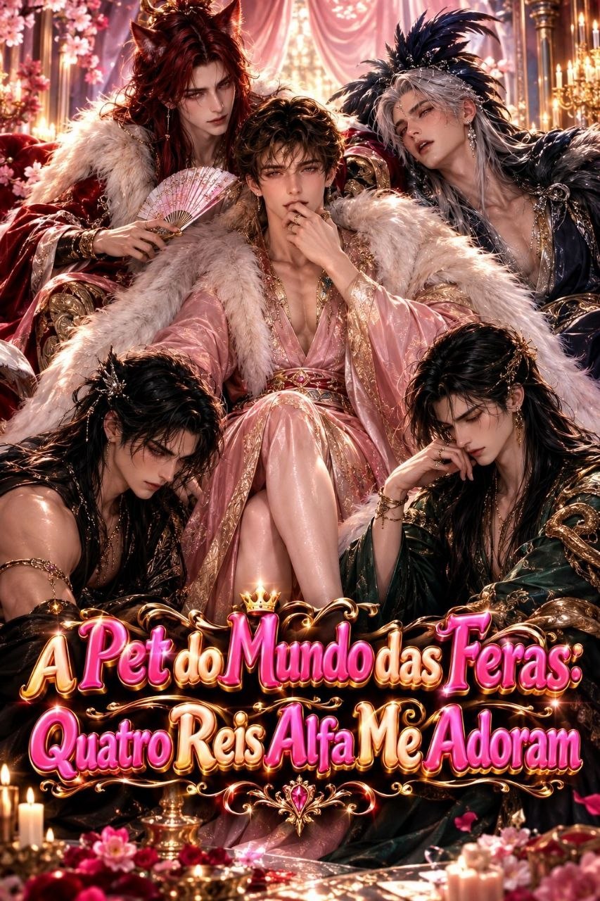 ✨ | A PET DO MUNDO DAS FERAS: QUATRO REIS ALFA ME ADORAM