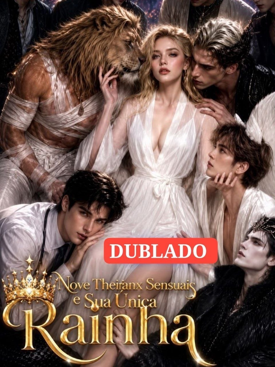 ☄️ | NOVE THEIRANX SENSUAIS E SUA ÚNICA RAINHA