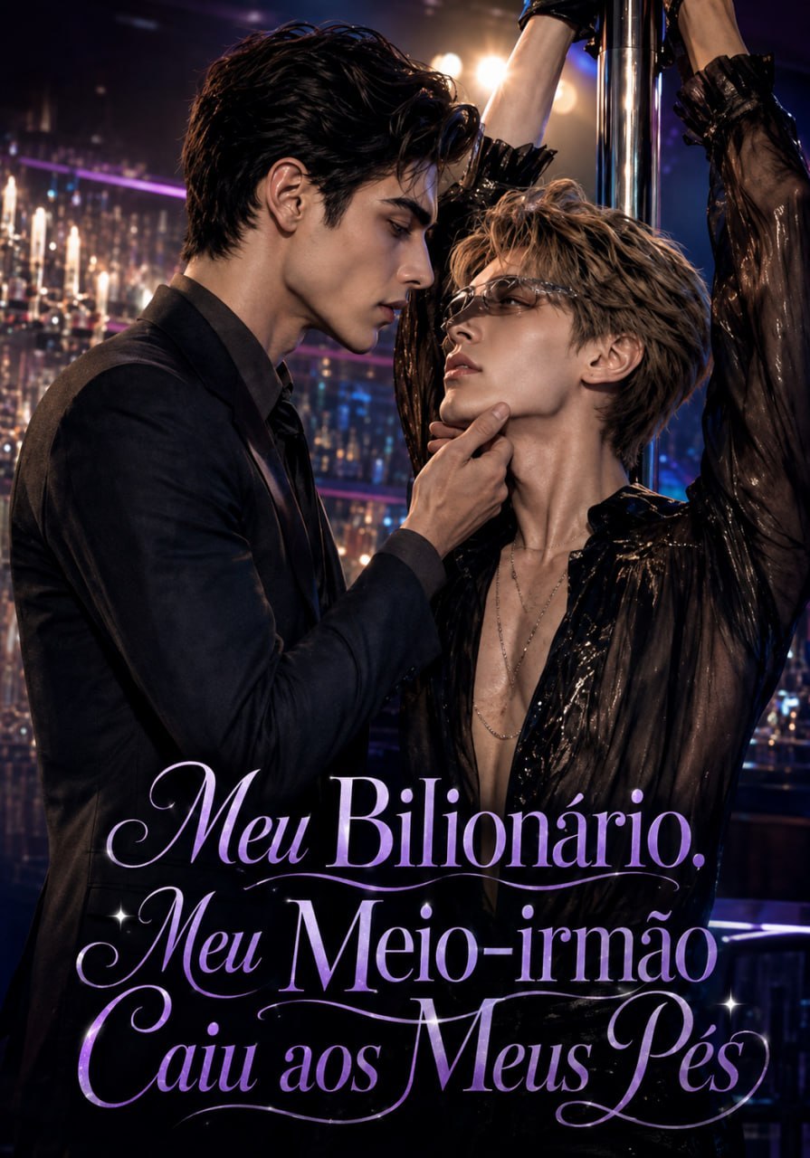 ❤️ | MEU BILIONÁRIO, MEU MEIO-IRMÃO CAIU AOS MEUS PÉS