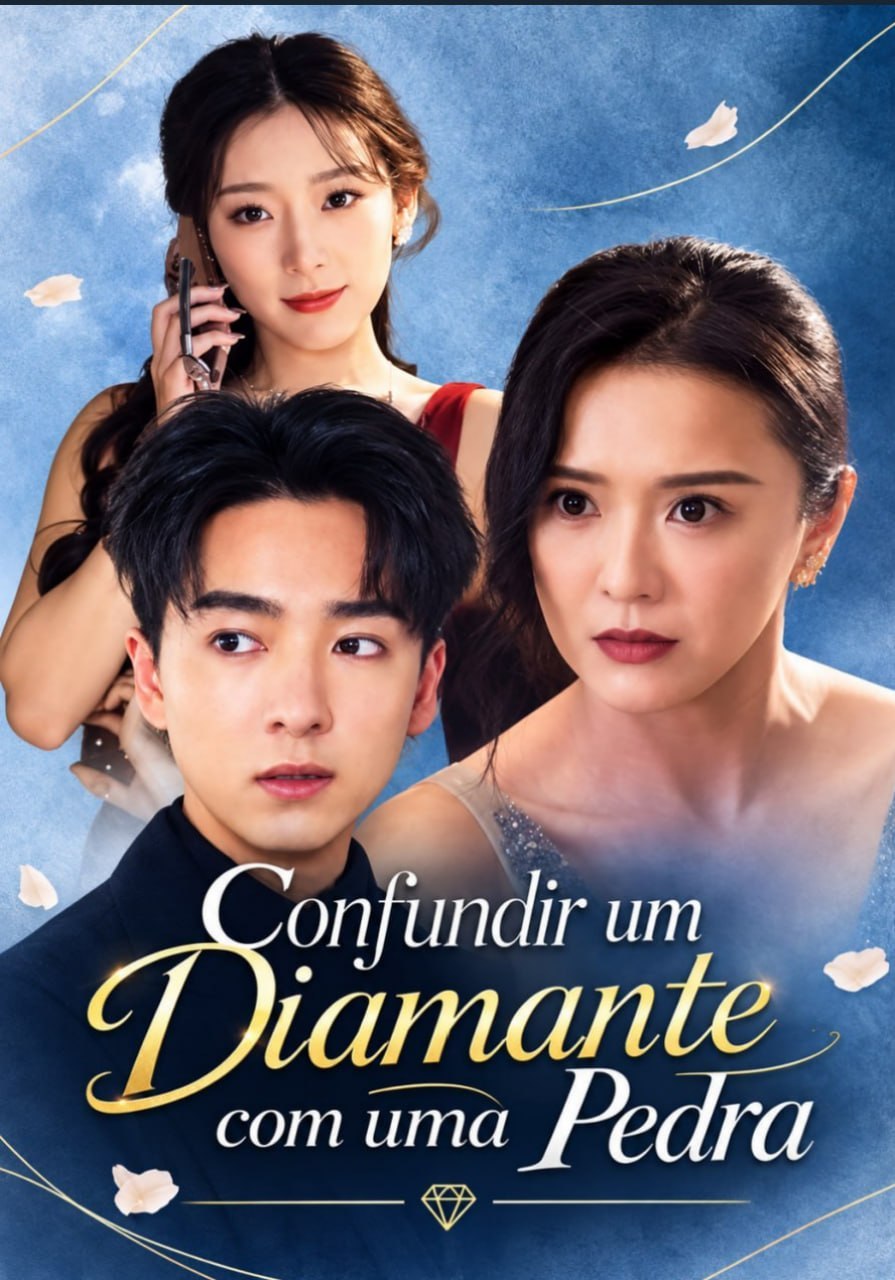 ✨ | CONFUNDIR UM DIAMANTE COM UMA PEDRA