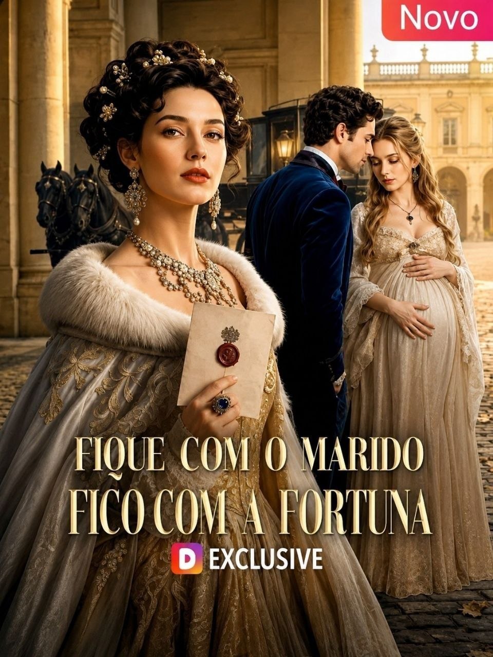 ☄️ |  FIQUE COM O MARIDO FICO COM A FORTUNA