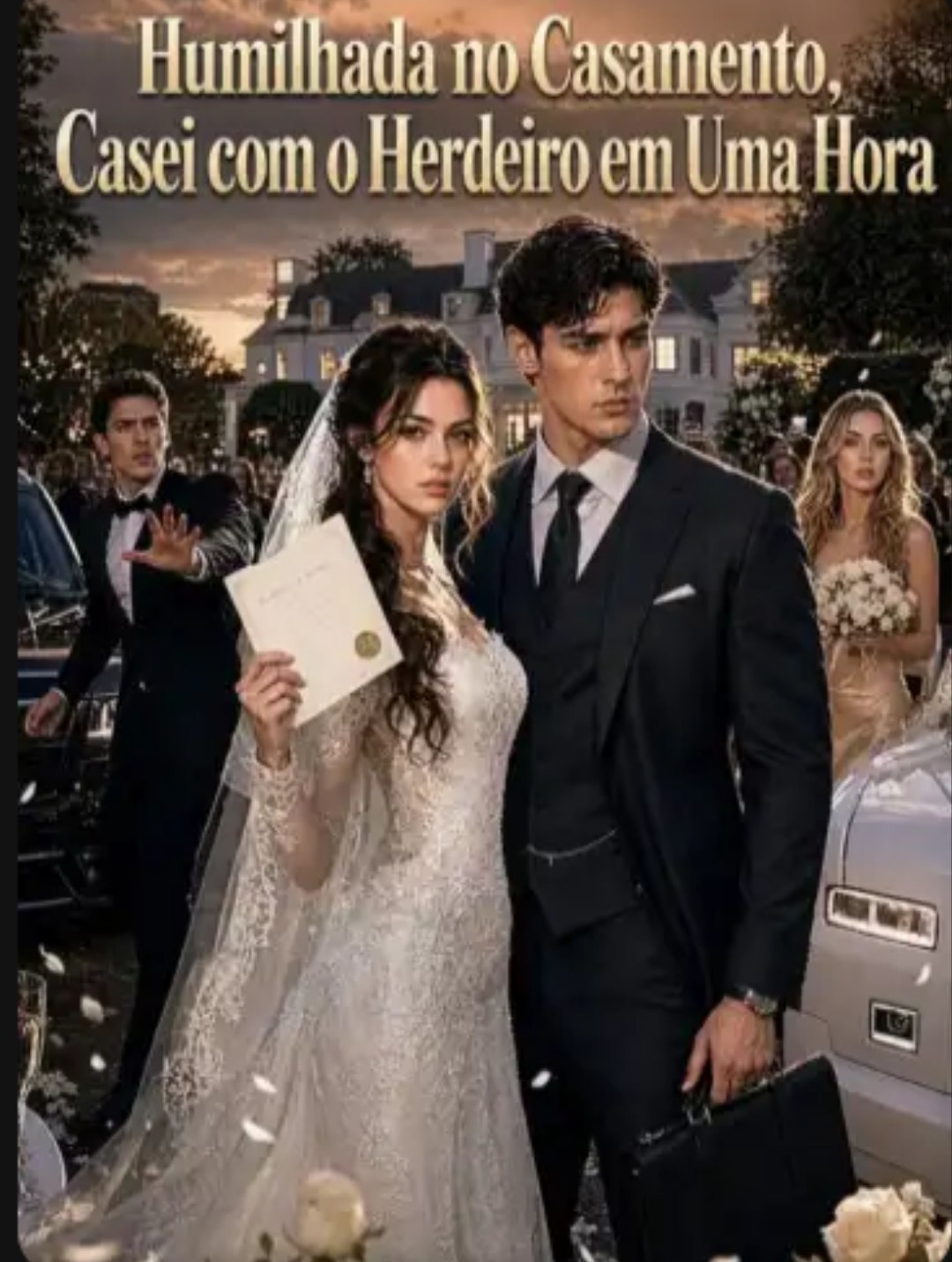 ☄️ | HUMILHADA NO CASAMENTO, CASEI COM UM HERDEIRO EM UMA HORA