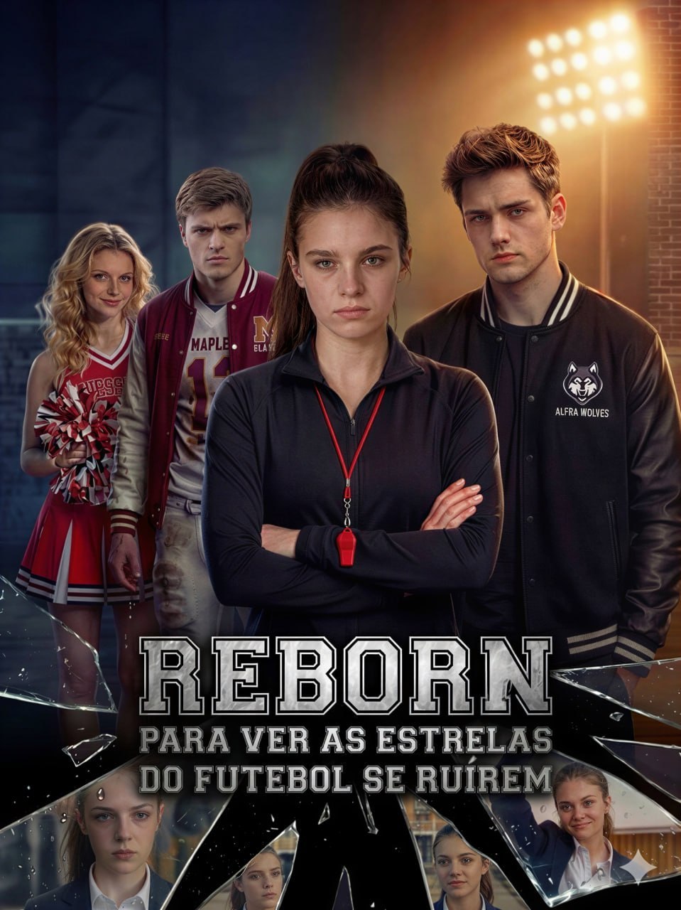 ❤️ | REBORN: PARA VER AS ESTRELAS DO FUTEBOL SE RUÍREM