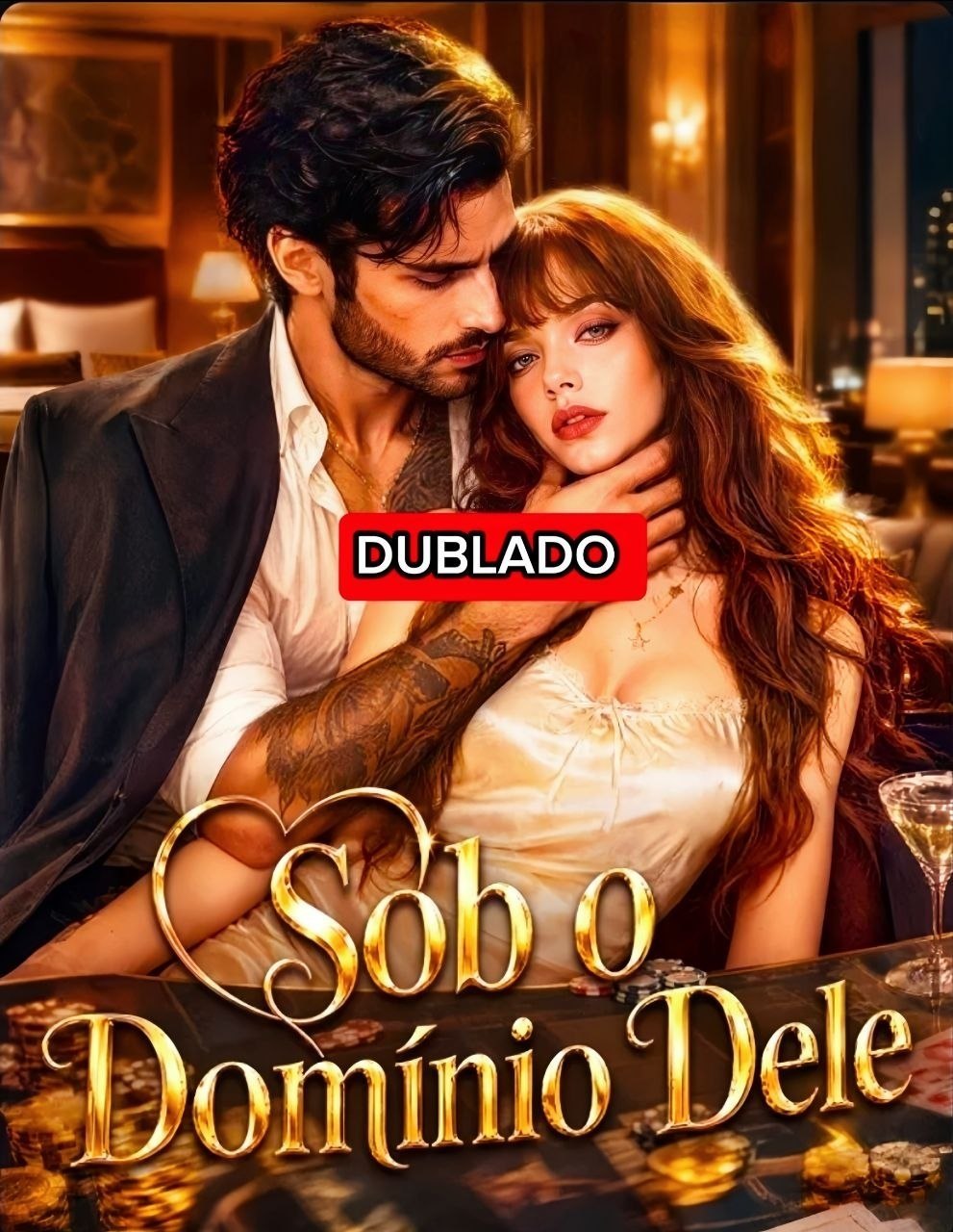 ☄️ | SOB O DOMÍNIO DELE