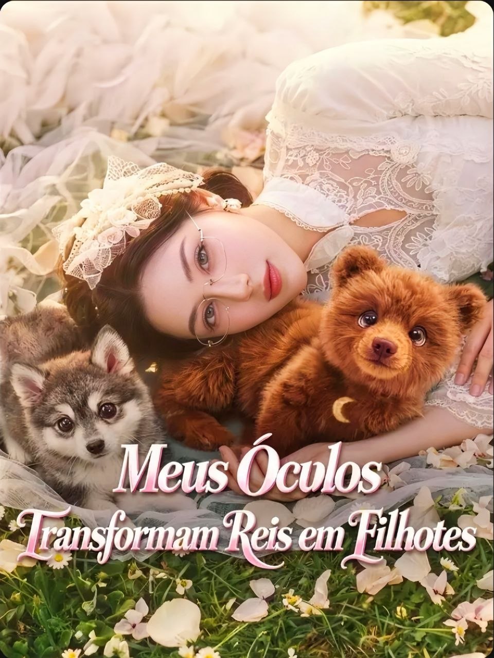 🎈 | MEUS ÓCULOS TRANSFORMAM REIS EM FILHOTES