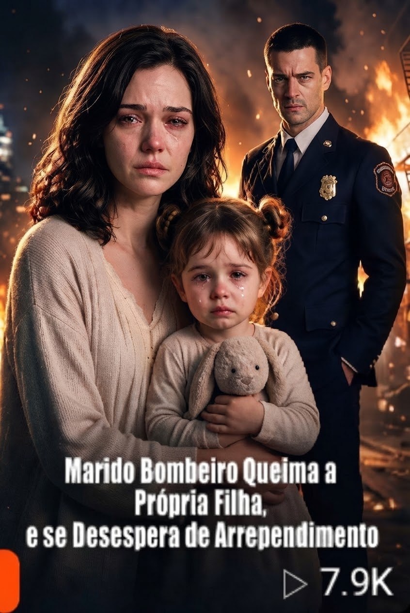 ✨ | MARIDO BOMBEIRO QUEIMA A PRÓPRIA FILHA, E SE DESESPERA DE ARREPENDIMENTO