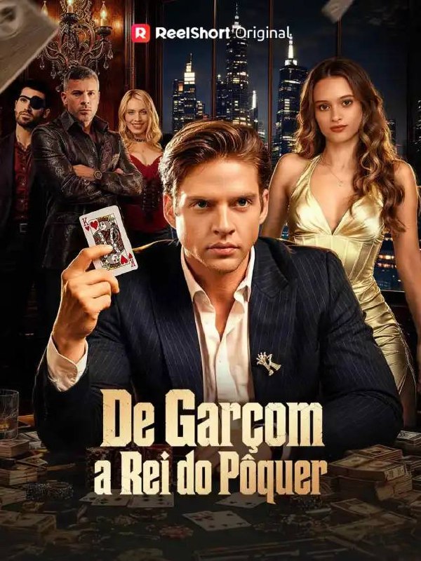 ✨ | DE GARÇOM A REI DO PÔQUER