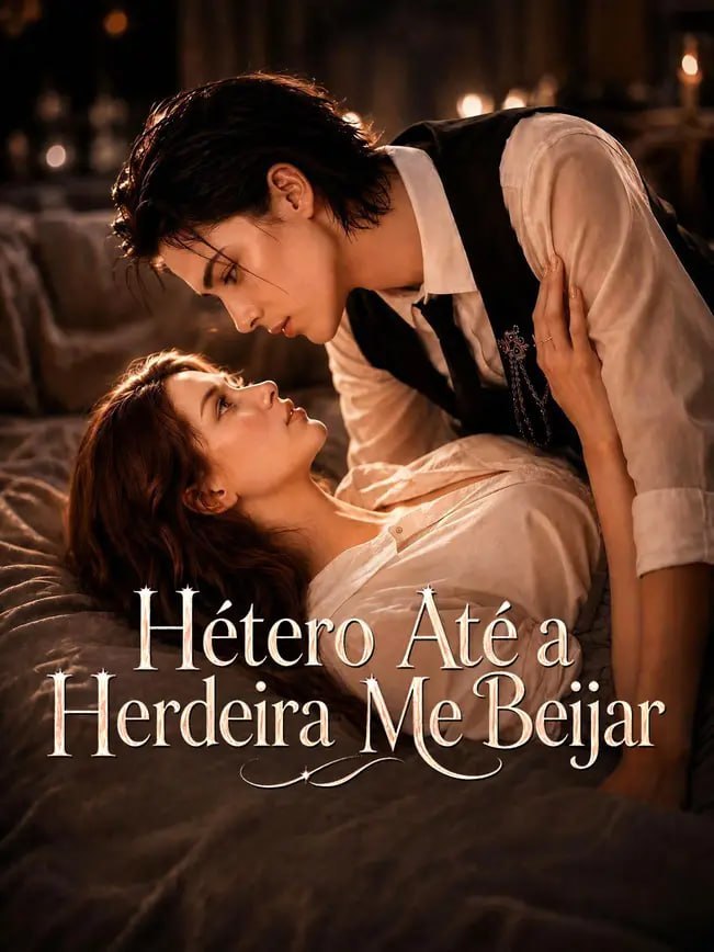 💙 | HÉTERO ATÉ A HERDEIRA ME BEIJAR