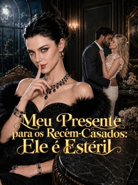 ✨ | MEU PRESENTE PARA OS RECÉM CASADOS: ELE É ESTÉRIL