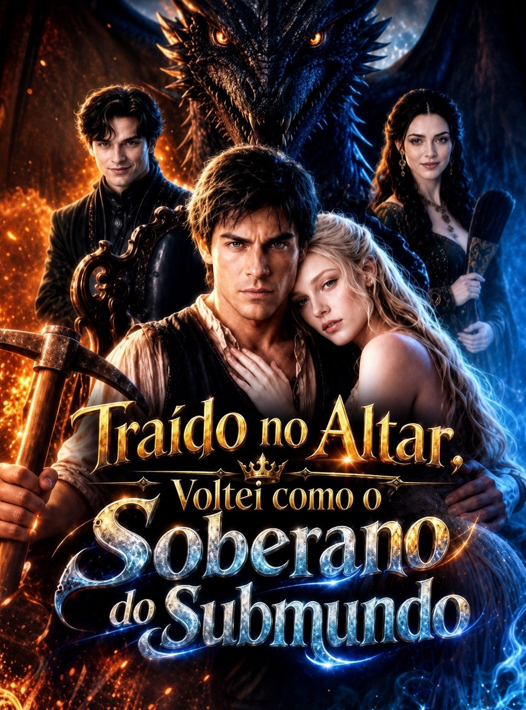 ☄️ | TRAÍDO NO ALTAR, VOLTEI COMO O SOBERANO DO SUBMUNDO