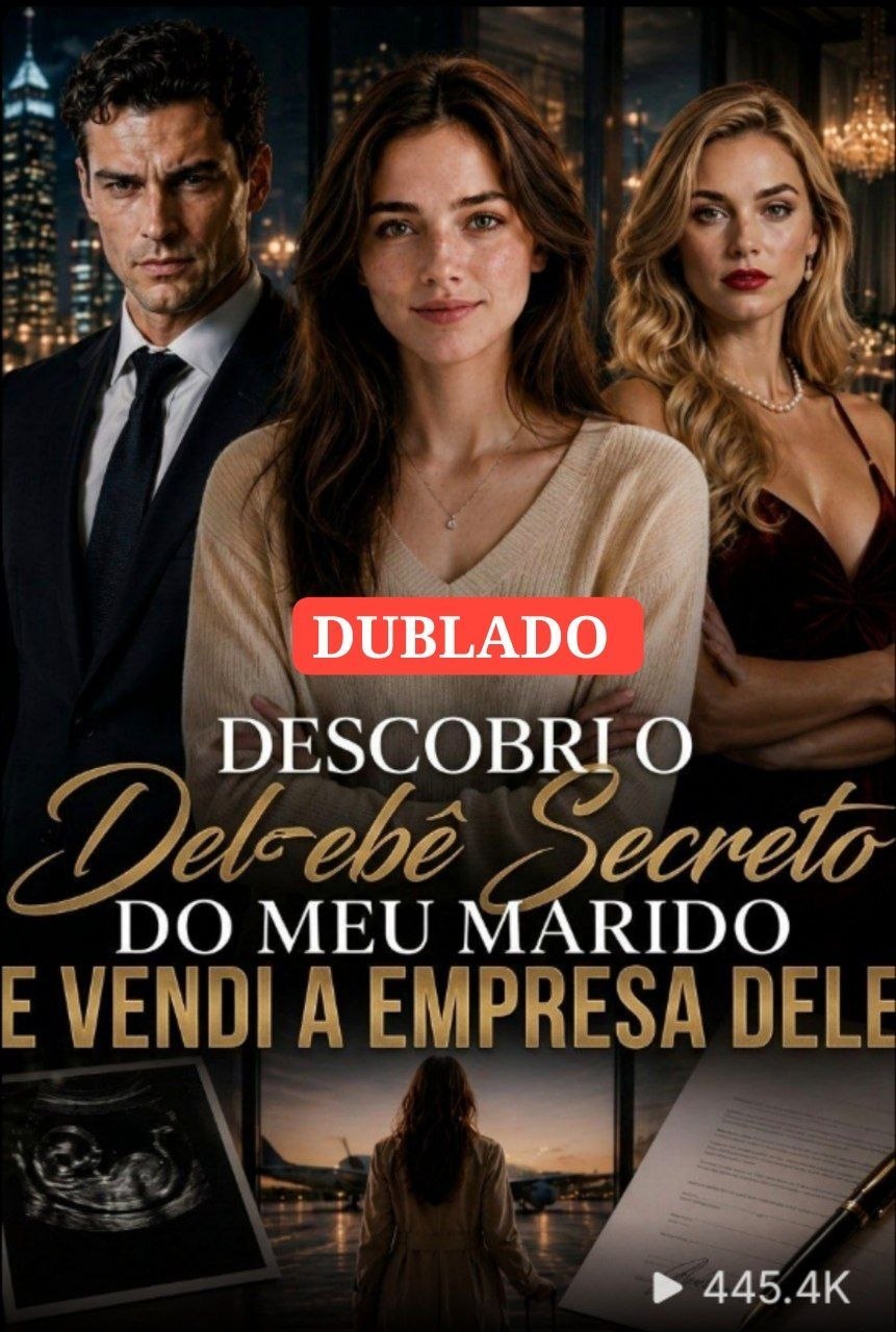 ✨ | DESCOBRI O BEBÊ SECRETO DO MEU MARIDO E VENDI A EMPRESA DELE