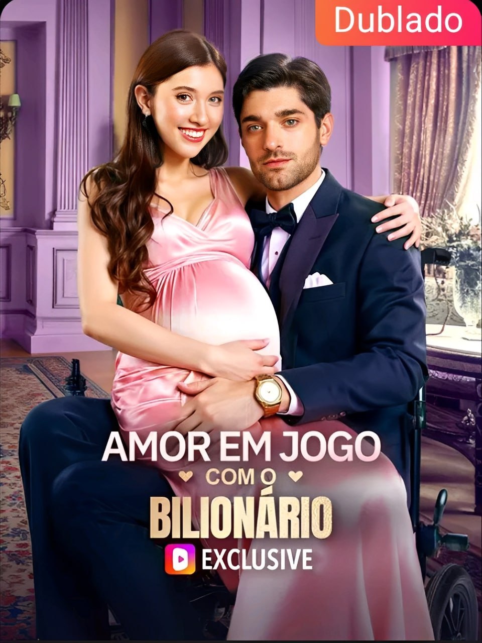 🎭 | AMOR EM JOGO COM O BILIONÁRIO