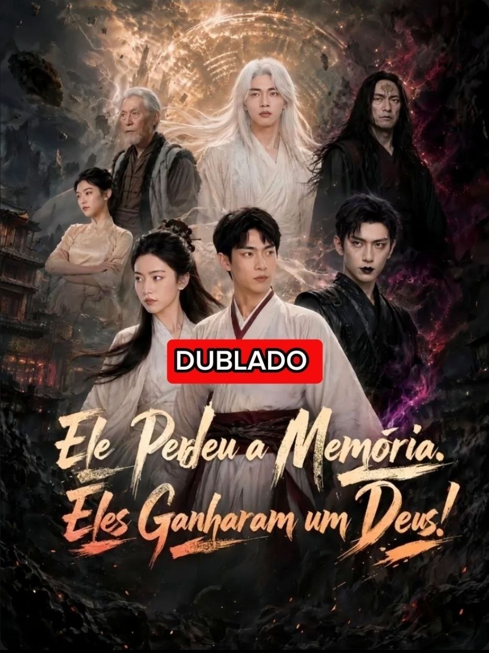 💥 | ELE PERDEU A MEMÓRIA. ELES GANHARAM UM DEUS!