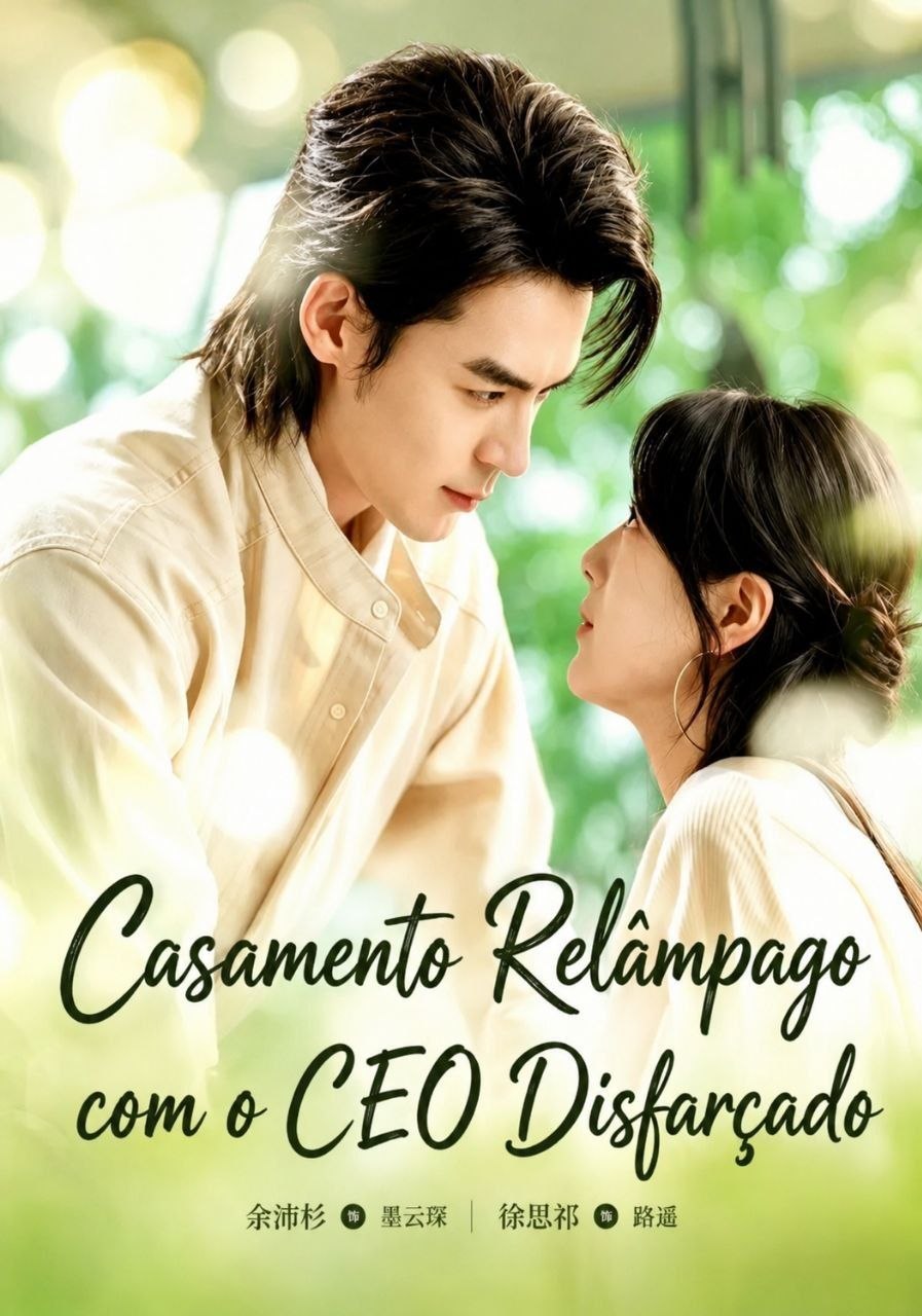 💖 | CASAMENTO RELÂMPAGO COM O CEO DISFARÇADO