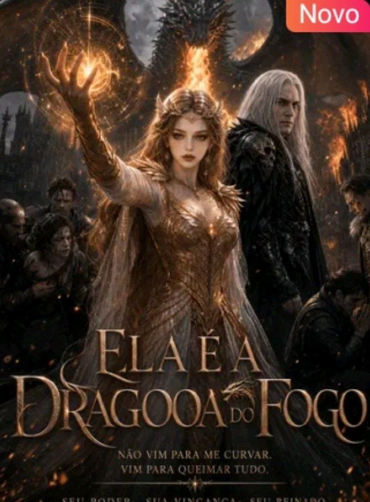 🔥 | ELA É A DRAGOOA DO FOGO